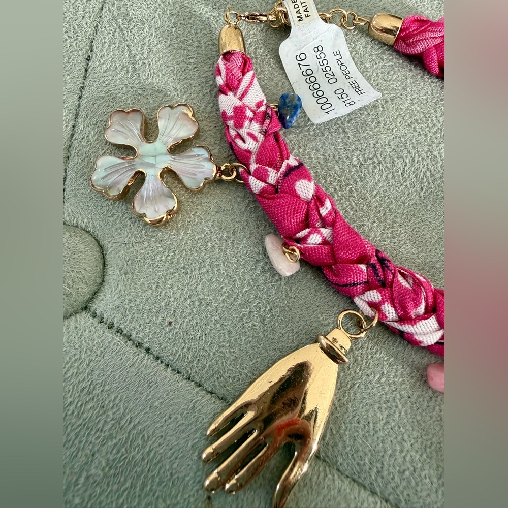 Free People Sky Charm Anklet - Picture 6 of 8